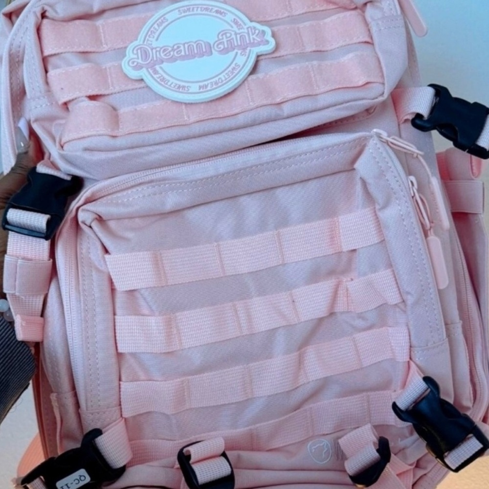 * DO NOT BUY * ISO WOLFpak Pink Dream Is Real backpack size 35L MEAL MANAGEMENT.